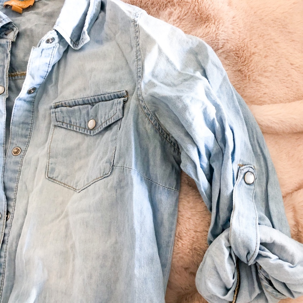 Takara Chambray Shirt